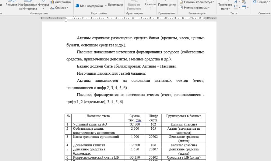 СибУПК Учет в банках. Задание 1