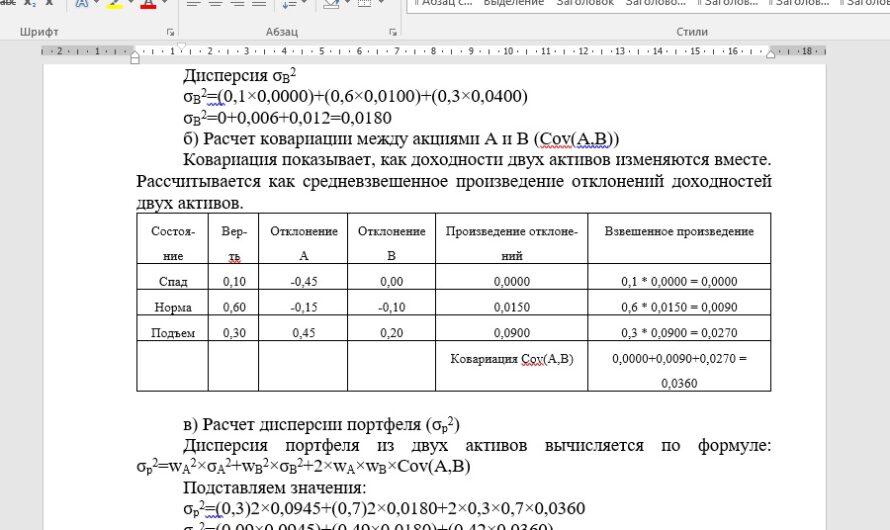 Финансовый менеджмент. Задание 5. СибУПК